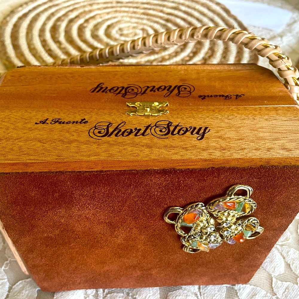 Fuente Cigar Box Purse